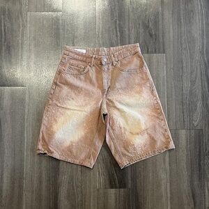 Men's Tan Shorts